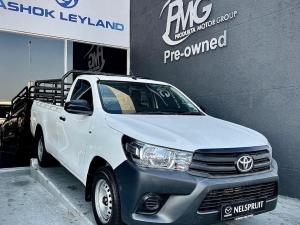 Toyota Hilux 2.0 single cab S (aircon) - Image 1