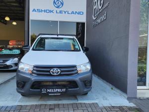 Toyota Hilux 2.0 single cab S (aircon) - Image 2
