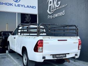Toyota Hilux 2.0 single cab S (aircon) - Image 4