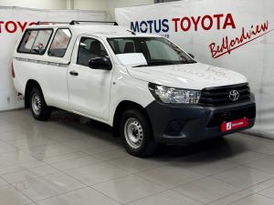 Toyota Hilux 2.4GD single cab S (aircon) - Image 1