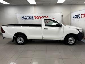 Toyota Hilux 2.4GD single cab S (aircon) - Image 3