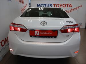 Toyota Corolla Quest 1.8 Plus manual - Image 5