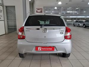 Toyota Etios 1.5 Xs/SPRINT 5-Door - Image 5