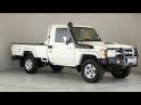 Thumbnail Toyota Land Cruiser 79 4.5D-4D V8 single cab LX