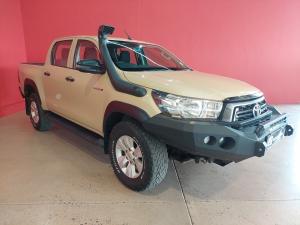 Toyota Hilux 2.4GD-6 double cab 4x4 SRX auto - Image 1