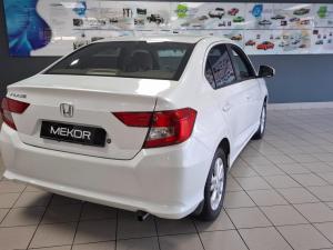 Honda Amaze 1.2 Comfort manual - Image 4