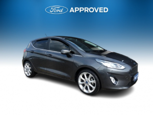 Ford Fiesta 1.0T Titanium auto - Image 1