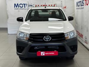 Toyota Hilux 2.4GD single cab S (aircon) - Image 4