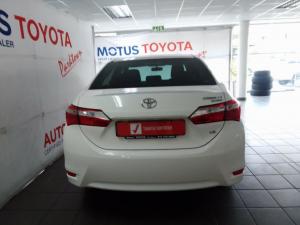 Toyota Corolla Quest 1.8 Plus manual - Image 5