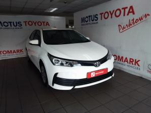 Toyota Corolla Quest 1.8 Plus manual - Image 1