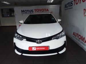 Toyota Corolla Quest 1.8 Plus manual - Image 4