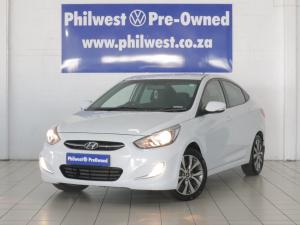 Hyundai Accent sedan 1.6 Fluid auto - Image 1