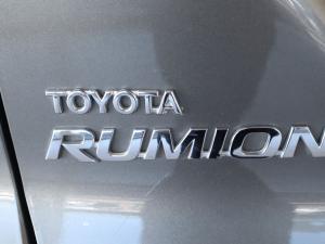 Toyota Rumion 1.5 SX manual - Image 20