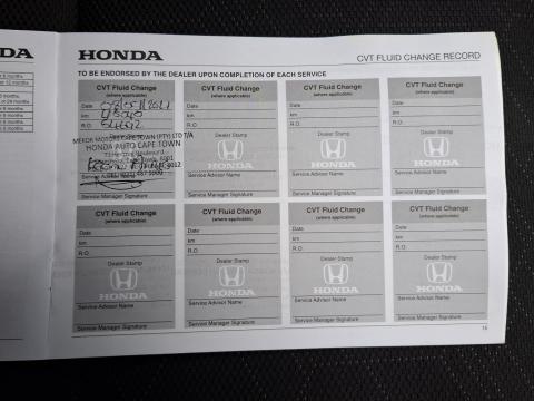 Image Honda Jazz 1.5 Elegance auto