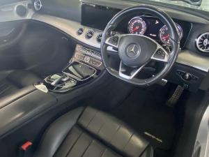 Mercedes-Benz E-Class E220d cabriolet - Image 11