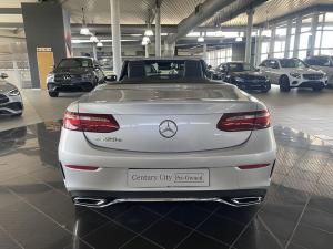 Mercedes-Benz E-Class E220d cabriolet - Image 3