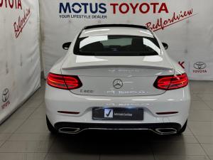 Mercedes-Benz C-Class C200 coupe auto - Image 5