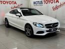 Thumbnail Mercedes-Benz C-Class C200 coupe auto