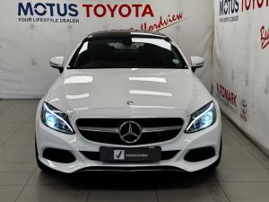 Mercedes-Benz C-Class C200 coupe auto - Image 4