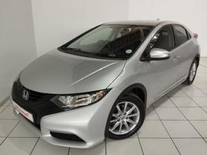 Honda Civic hatch 1.8 Elegance auto - Image 1