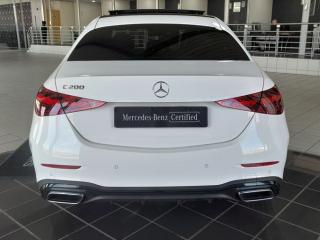 Mercedes-Benz C-Class C200 Avantgarde