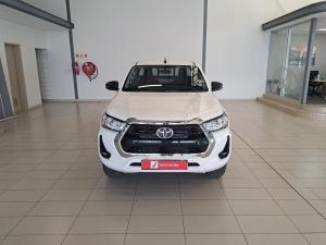 Toyota Hilux 2.4GD-6 single cab Raider manual - Image 10