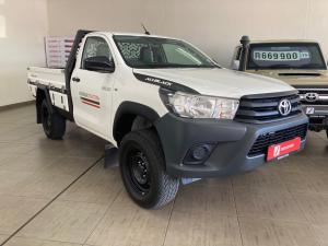 Toyota Hilux 2.4GD-6 single cab chassis cab 4x4 - Image 1