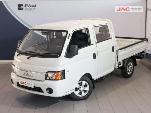 JAC X200 2.8TDi 68kW 1.3-ton double cab dropside - Image 1