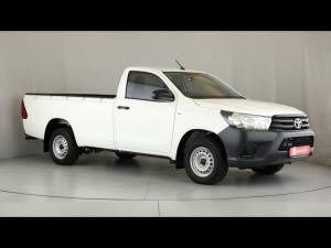Toyota Hilux 2.4GD single cab S (aircon) - Image 1