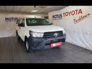 Toyota Hilux 2.0 single cab S (aircon) - Image 1