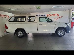 Toyota Hilux 2.0 single cab S (aircon) - Image 4