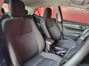 Toyota Corolla Quest 1.8 Plus manual - Image 19
