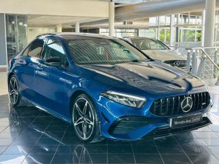Mercedes-Benz A-Class A35 sedan 4Matic