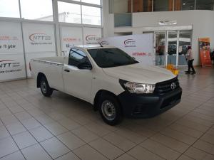 Toyota Hilux 2.4 GD SP/U Single Cab - Image 1