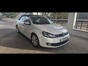 Volkswagen Golf VI 1.4 TSi DSG Cabrio H/LINE - Image 1