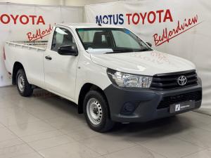 Toyota Hilux 2.0 single cab S (aircon) - Image 1