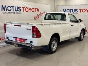Toyota Hilux 2.0 single cab S (aircon) - Image 2