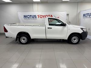 Toyota Hilux 2.0 single cab S (aircon) - Image 3