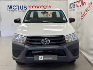 Toyota Hilux 2.0 single cab S (aircon) - Image 4