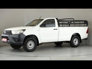Toyota Hilux 2.4GD single cab S (aircon) - Image 24