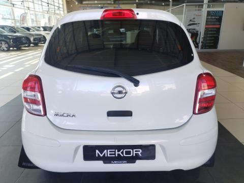 Image Nissan Micra 1.2 Visia+