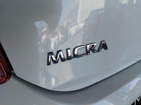 Image Nissan Micra 1.2 Visia+