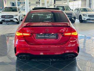 Mercedes-Benz A-Class A35 sedan 4Matic