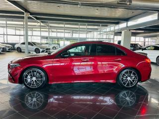 Mercedes-Benz A-Class A35 sedan 4Matic