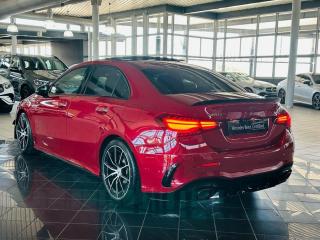 Mercedes-Benz A-Class A35 sedan 4Matic