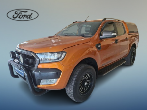 Ford Ranger 3.2TDCi double cab 4x4 Wildtrak auto - Image 3
