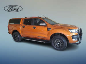 Ford Ranger 3.2TDCi double cab 4x4 Wildtrak auto - Image 5