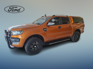 Ford Ranger 3.2TDCi double cab 4x4 Wildtrak auto - Image 7