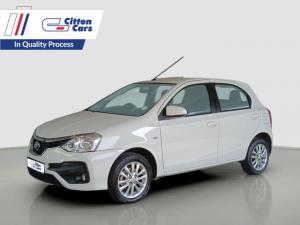 Toyota Etios 1.5 Xs/SPRINT 5-Door - Image 2