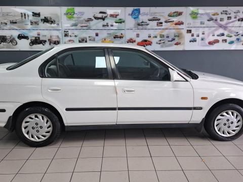 Image Honda Ballade 160i Luxline